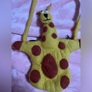 Handmade children’s purse